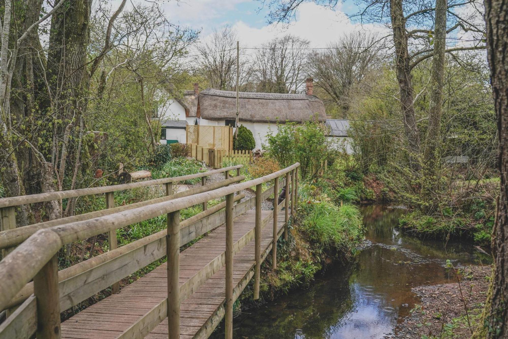 'The Cottage' Okehampton Kültér fotó